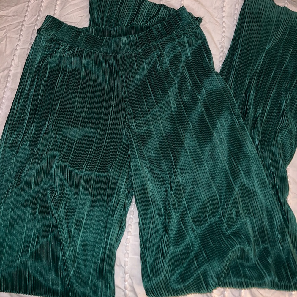 Zara pleated pants
